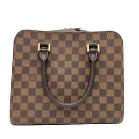 Louis Vuitton Triana Handbag Damier Ebene N51155 VI1929