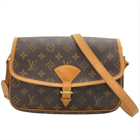 Louis Vuitton Sologne Shoulder Bag Monogram Canvas M42250 TJ1111