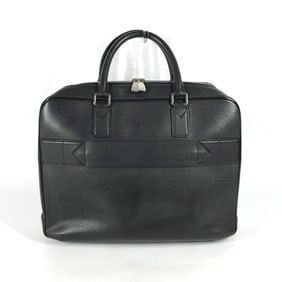 LOUIS VUITTON M32772 Taiga Neo Alexander Tote Bag, Handbag, Business Leather, Men's, Ardoise, Black