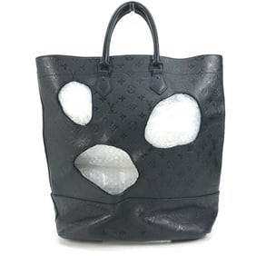 LOUIS VUITTON M45887 Rei Kawakubo Collaboration Monogram Empreinte with Holes PM Shoulder Bag Comme