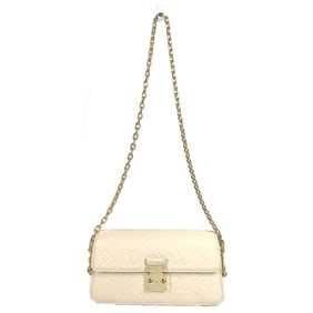 LOUIS VUITTON M82836 Monogram Empreinte Wallet on Chain Metis Pochette Shoulder Bag in Leather,