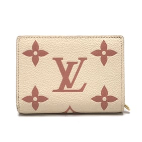 LOUIS VUITTON M81927 Monogram Empreinte Portefeuille Claire Compact Wallet, Bi-fold Leather,