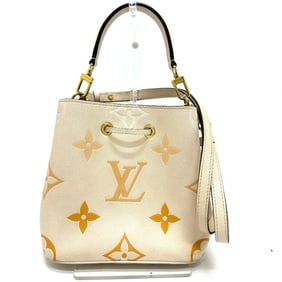 LOUIS VUITTON M45716 Monogram Empreinte NeoNoe BB 2-Way Handbag/Shoulder Bag in Leather, Women's,