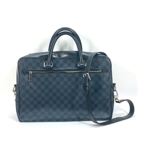 LOUIS VUITTON N41347 Damier Cobalt Porte-Document Business PDB 2AWY Handbag/Shoulder Bag/Business