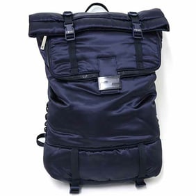 FENDI nylon backpack EONYL navy