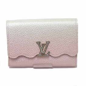 Louis Vuitton LOUIS VUITTON Portefeuille Capucines Compact Tri-fold Wallet M83686 Shaded Pink Unused