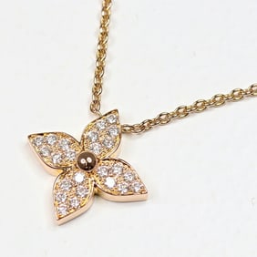 Louis Vuitton Star Blossom Pendant Q93710 18KPG