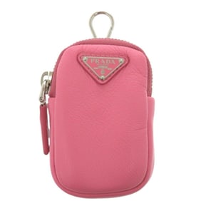 Prada Leather Pink Mini Pouch 0063PRADA
