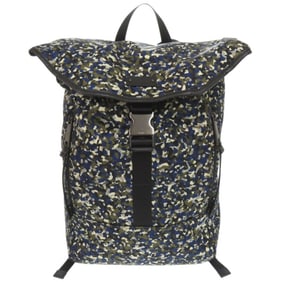 Fendi Camouflage 7VZ011 Nylon Backpack/Daypack 1372FENDI Men's