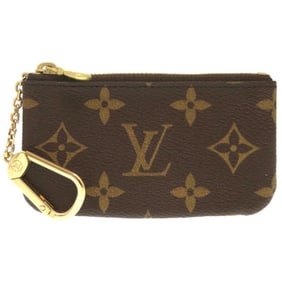 Like new Louis Vuitton Pochette Cles Monogram M62650 coin case wallet LV 0841 LOUIS VUITTON