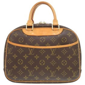 Louis Vuitton Trouville Monogram M42228 Handbag LV 0882LOUIS VUITTON