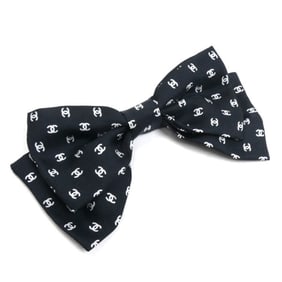 CHANEL Silk Coco Mark Ribbon 25-Piece Barrette AAA821 Women's