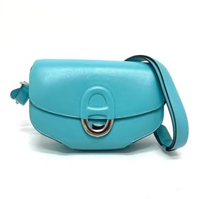 HERMES Mini Cherche Midi 2-Way Handbag/Shoulder Bag, Tadelakt, Boys, Blue Atoll,