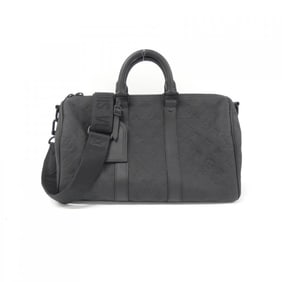 Louis Vuitton Taurillon Monogram Keepall Bandouliere 35cm M22765 Boston Bag