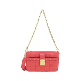 Louis Vuitton Damier Giant Pochette Troca M59049 Shoulder Bag