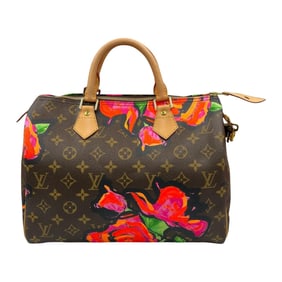 Louis Vuitton Speedy 30 Handbag M48610 Women's