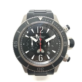 JAEGER-LECOULTRE Q178T470 Master Compressor Diving Chronograph GMT Automatic Watch, Stainless Steel,