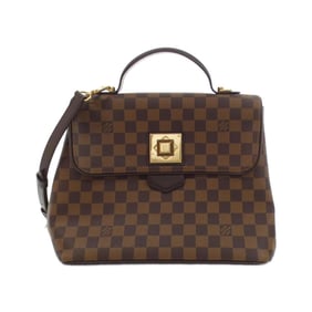 Louis Vuitton Damier Bergamo MM N41168 Handbag