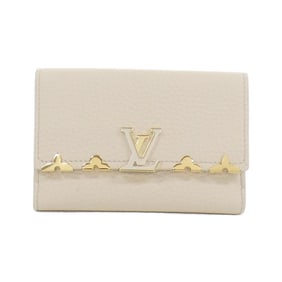 Louis Vuitton Taurillon Portefeuille Capucines Compact M11363 Wallet