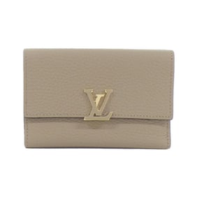 Louis Vuitton Taurillon Portefeuille Capucines Compact M62159 Wallet