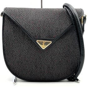 SAINT LAURENT shoulder bag in gray and leather for men women