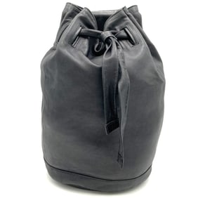 GUCCI 003 0257 Bonsack Body Bag in Black Leather for Men and Women