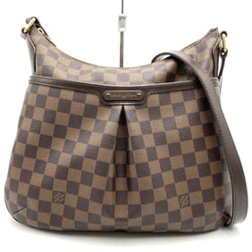 LOUIS VUIT TON Louis Vuitton N42251 Bloomsbury PM Shoulder Bag in Damier Canvas Ebene for Men and