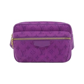 Louis Vuitton Monogram Denim Bumbag Outdoor M44624 Shoulder Bag