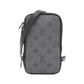Louis Vuitton Monogram Eclipse Reverse Double Phone Pouch M69534 Shoulder Bag