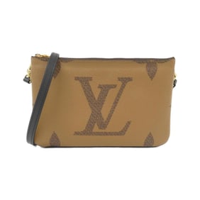 Louis Vuitton Monogram Giant Pochette Double Zip Shoulder Bag M69203