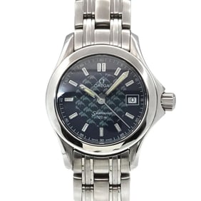 OMEGA Seamaster 120 Jacques Mayol 2002 Limited Edition of 1,500 Pieces 2588 80 Women's Watch Date