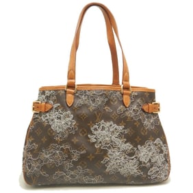 LOUIS VUITTON Louis Vuitton Monogram Dante Batignolles Horizontal Tote Bag M95400 Argent 253019