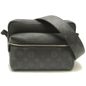 LOUIS VUITTON Taigarama Outdoor PM M30233 Shoulder Bag, Noir, 253008