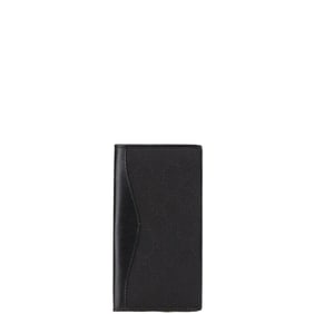 Gucci GG Canvas Wallet 030 2778 1299 Black Leather Men's GUCCI