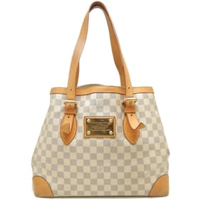 LOUIS VUITTON Damier Azur Hampstead MM N51206 Tote Bag 253015