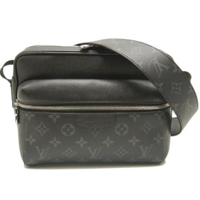 LOUIS VUITTON Taigarama Outdoor PM M30233 Shoulder Bag, Noir, 253007