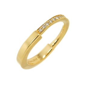 Tiffany & Co. Lock Ring with 0.13ct Diamond and 18K Yellow Gold (750)