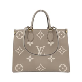Louis Vuitton Two-Tone Monogram Empreinte On-the-Go MM M45494 Handbag