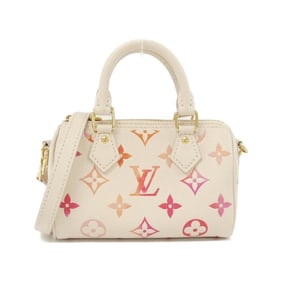 Louis Vuitton Monogram Empreinte Nano Speedy M83452 Handbag