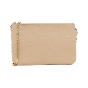 Louis Vuitton Monogram Empreinte Pochette Double Zip Shoulder Bag M63919