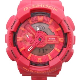 CASIO G-SHOCK Men's Analog-Digi Quartz Watch, Blue & Red Series, GA-110AC-4AJF,