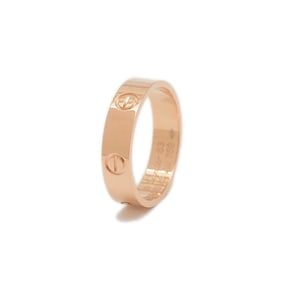 Cartier Love Ring Classic 18KPG #63 B40848