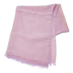 Hermes scarf light purple yellow women's HERMES