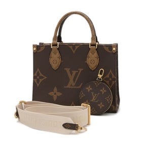Louis Vuitton Monogram Giant On the Go PM 2-Way Tote Bag M46373