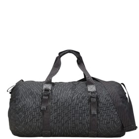 Louis Vuitton Damier Aventure Practical Boston/Shoulder Bag, 2-Way, M97058, Black Nylon, Women's,