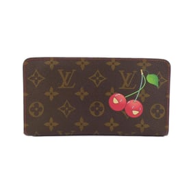 Louis Vuitton Monogram Cherry Porte Monnaie Zip Wallet M95006