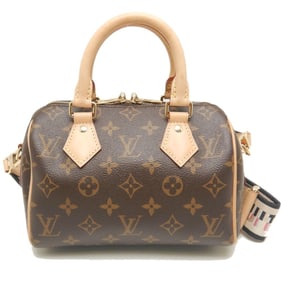 LOUIS VUITTON Louis Vuitton Monogram Speedy Bandouliere 20 M46234 Handbag Noir 253025
