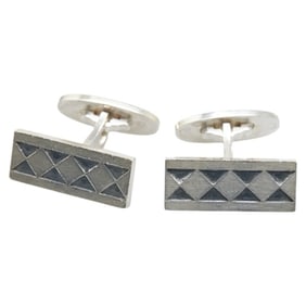 Georg Jensen Cufflinks SV925 Silver Men's