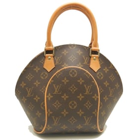 LOUIS VUITTON Monogram Ellipse PM M51127 Handbag Brown 253024