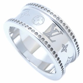 LOUIS VUITTON Berg Twisted Flower Ring #L M0903L 294184